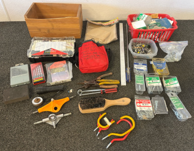 Corebilt 160 Piece 12 V Mini Rotary Set, Sanding Sheets, Bits, Small Hardware & More