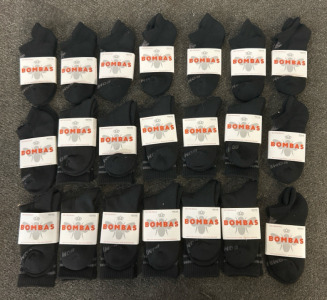 (11) Shine Length Bombas Socks, (10) Ankle Bombas Socks