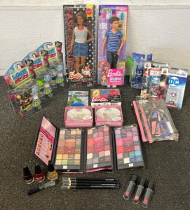 Collectable Toys & New Makeup Pallets & Nail Care