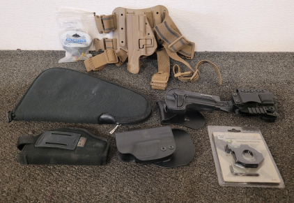 Gun Holsters And Pistol Case