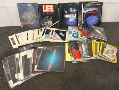 Astrology & Space Science Books, Charts, Pictures & More