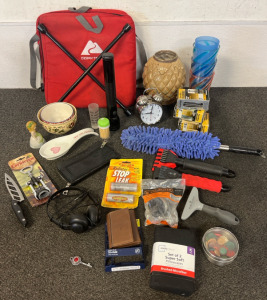 Trail Seat, Dishes, Home Decor Items, Masonry Nails & More