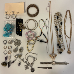 Jewelry Including Necklaces, Bracelets, Rings, Earrings, Watch & Necklace Charms!
