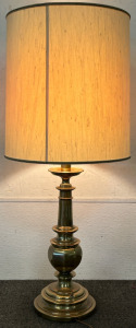 Vintage 35&rdquo; Tall Lamp