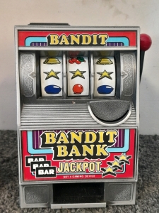 Kiddie Car Classics Custom Champion, Bandit Bank Jackpot, Uncle Sam's Register Bank & More