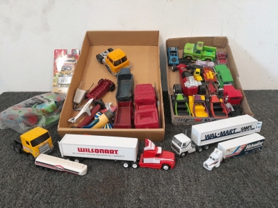 Antique Toy Trucks, Cars, Planes & More