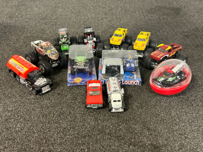 Collectible Monster Truck Toys