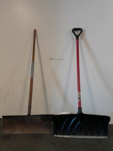 (2) Snow Shovels
