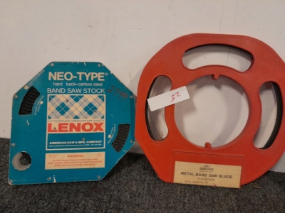 Chicago Electric Saw, Saw Blade Metal Band & Saw Blades
