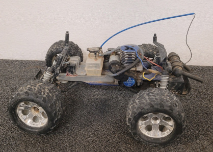 Nitro Stampede RC Car Made by Traxxas