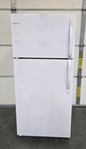 White Frigidaire Fridge
