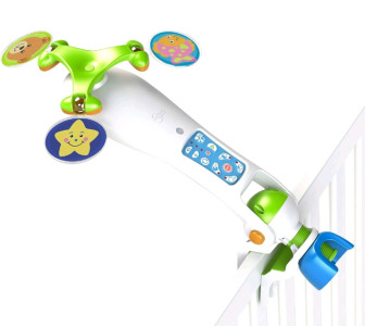 N&uuml;rture Smart Portable Mobile With Record And Play, And A Portable Dog Bed!