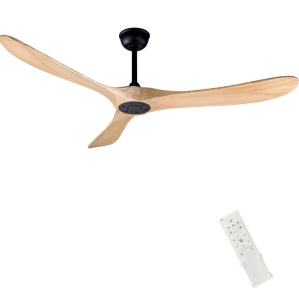 (2) 60" Modern Ceiling Fan, Bedroom Fan With Remote Control, 2 Downrods, Reversible DC Motor 27W Quiet Energy Saving, And TMA Cordless Vacuum Cleaner Main Motor