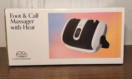 Cloud Massage Foot And Cald Massager With Heat!