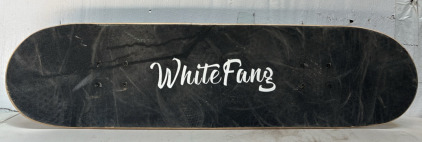 WhiteFang Skateboard