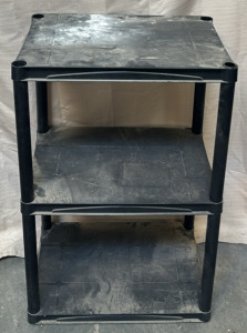 Small Plastic Shelving Unit