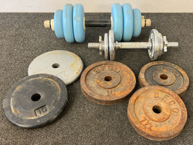 Lifting Weights