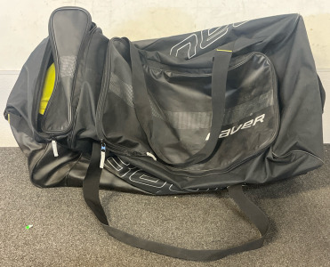 Bauer Elite Senior Wheeled Hockey Equipment Bag