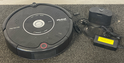 Open Box iRobot Roomba 595 Pet Vacuum Cleaning Robot R595