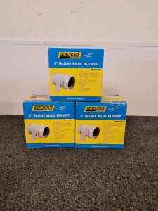 3" In-Line Bilge Blower