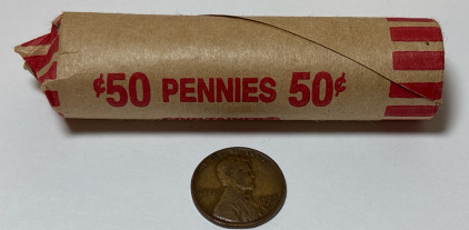 Variety Of One Cent Wheat Pennies
