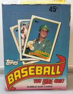 Collectable Topps Baseballs Unopened Cards Including Real Bubble Gum Cards