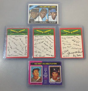 1974 Vintage Topps Baseball Cards