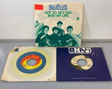 Collectable &ldquo;The Beatles&rdquo; Records