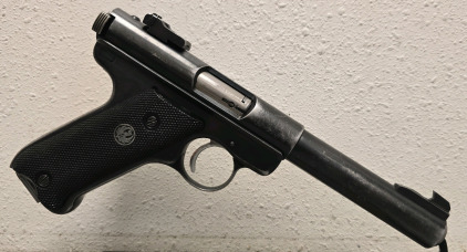 Ruger Mark I .22LR Semi Automatic Pistol-- 14-95472