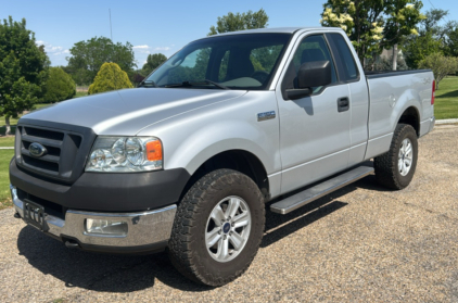 2005 FORD F-150 - 4X4! 129K MILES!