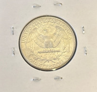 1941-D MS65+ Gem Silver Washington Quarter - 2