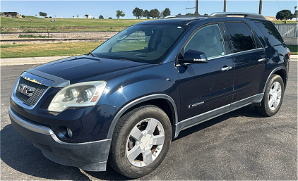 2007 GMC ACADIA - AWD! DVD PLAYER!