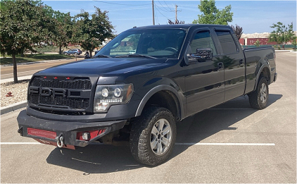 2011 FORD F-150 - 4X4! AFTERMARKET BUMPER!