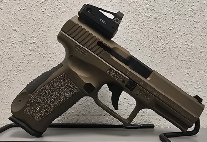 Canik TP9da 9mm Semi Automatic Pistol W/ ADE Sight-- 17BJ03977