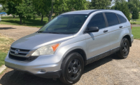 2010 HONDA CR-V - RUNS WELL!