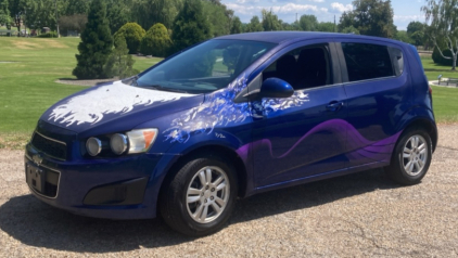 2013 CHEVROLET SONIC LT - 97K MILES!
