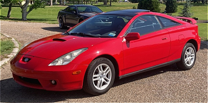2001 TOYOTA CELICA - JVC HEAD UNIT!