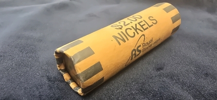Roll Of Buffalo Nickles