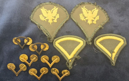 Military Patches And Pins