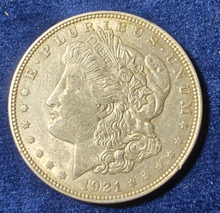 1921 Morgan Silver Dollar- 90% Silver