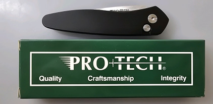 Pro-Tech Dark Angel Pocket Knife