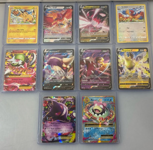 Variety Of Collectable Pok&eacute;mon Cards