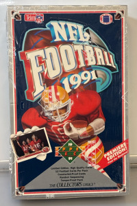 1991 NFL Limited Edition, High Quality Cards