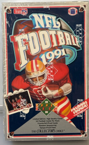 1991 NFL Limited Edition, High Quality Cards