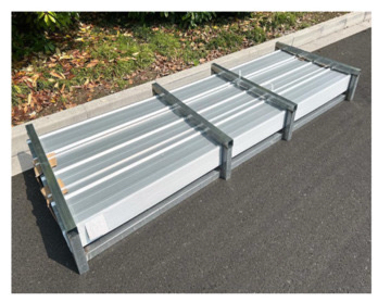 *Off-site MERIDIAN* (100) Panels of 10&rsquo; Corrugated Galvalume