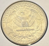 1941-D MS65+ Gem Silver Washington Quarter - 4