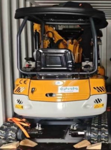 New Kubota Engine Mini Excavator Model IRE20