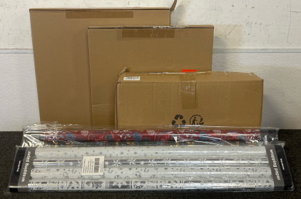 Christmas In June?! - Including Wreaths, Garland, And Wrapping Paper!