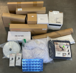 New Items Including Floating Shelves, Tablecloth, Recliner Cover, Picture Light, Gel Wax, Hat Rack, Posters & Wall Decor, Black Flats & More