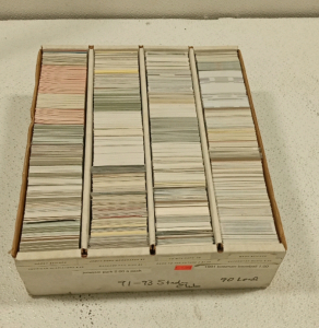 (1) Box of Sports Cards
